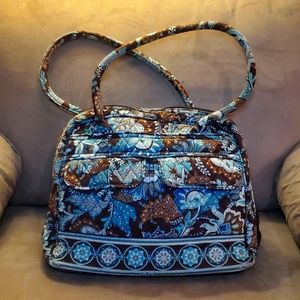 Vera Bradly vintage bucket bag purse